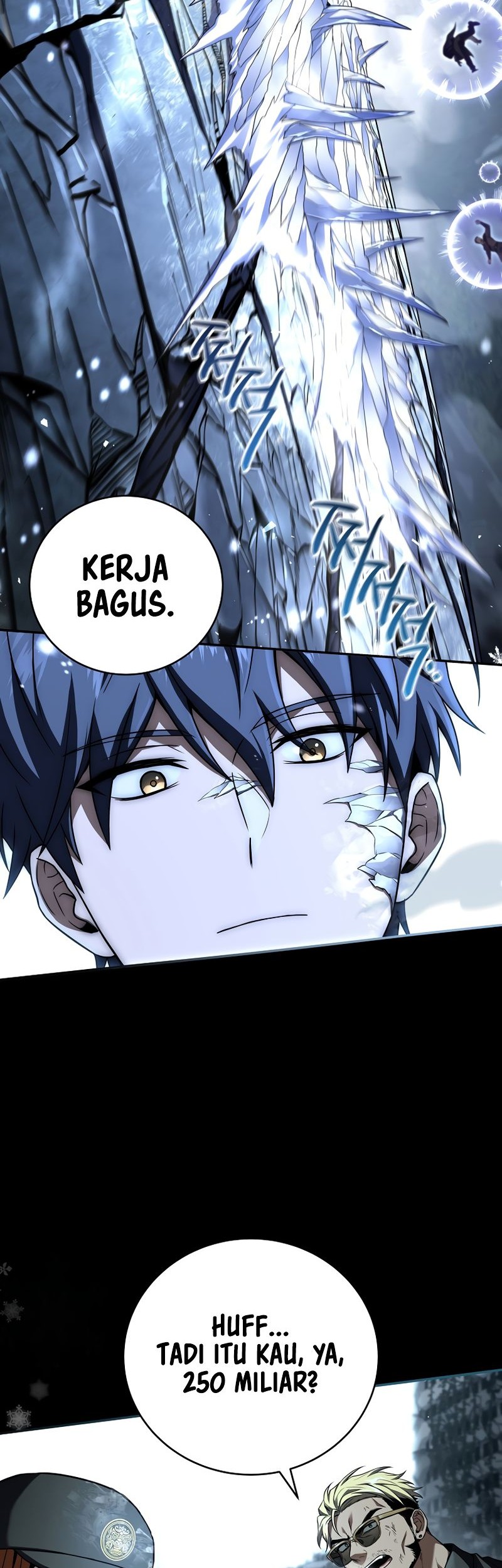 Return of the Frozen Player Chapter 154 Gambar 43