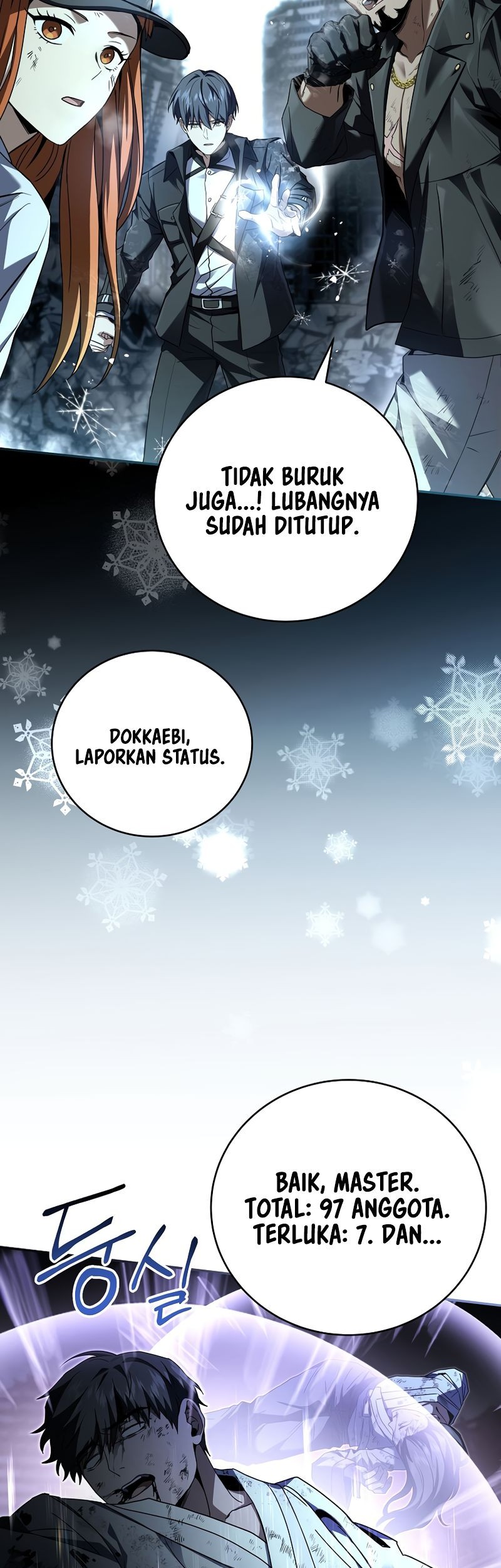 Return of the Frozen Player Chapter 154 Gambar 44