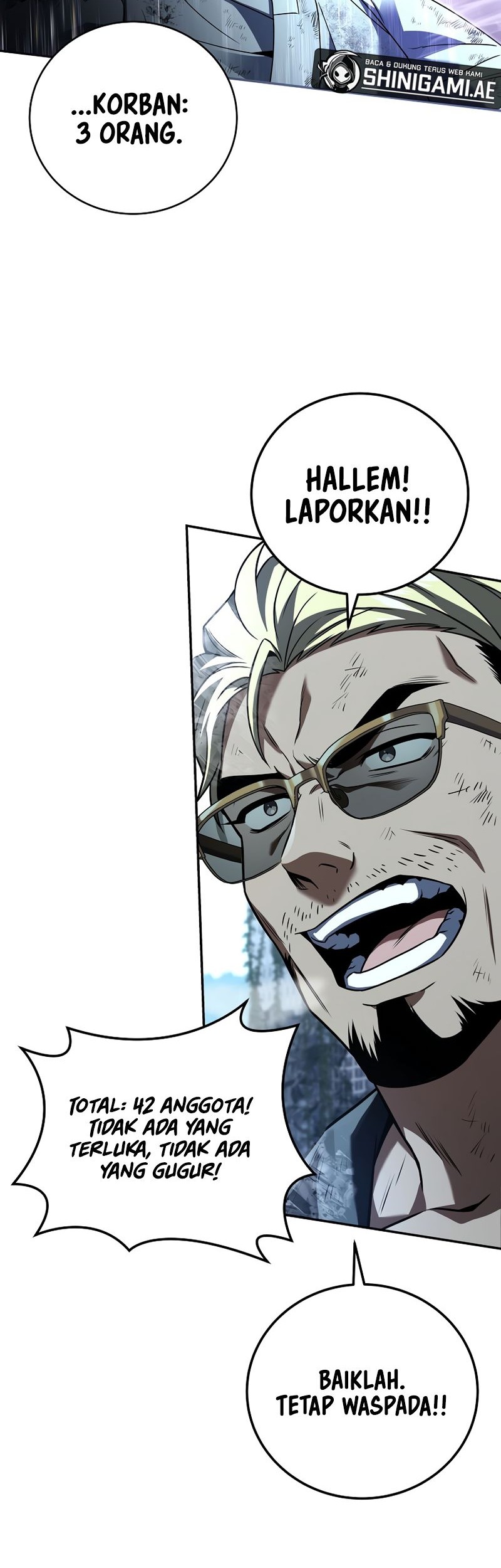 Return of the Frozen Player Chapter 154 Gambar 45