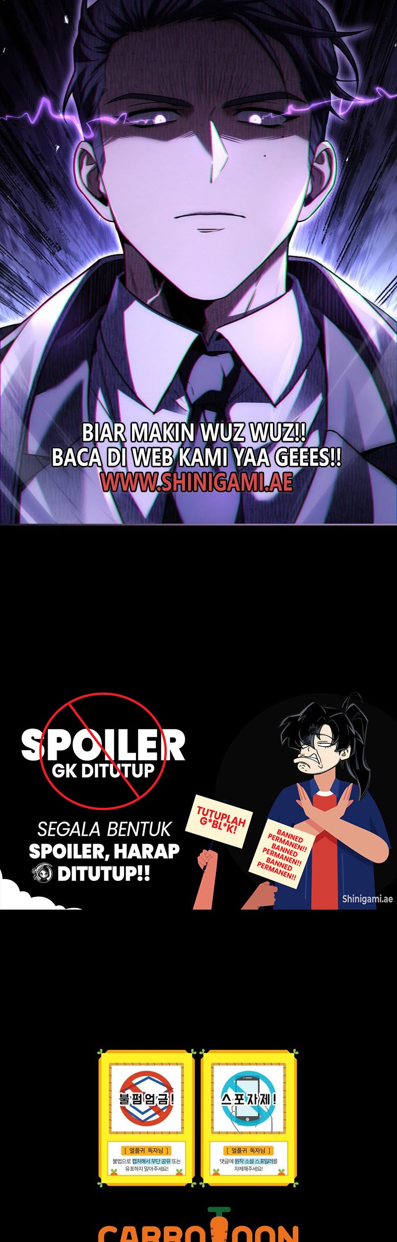 Return of the Frozen Player Chapter 154 Gambar 47