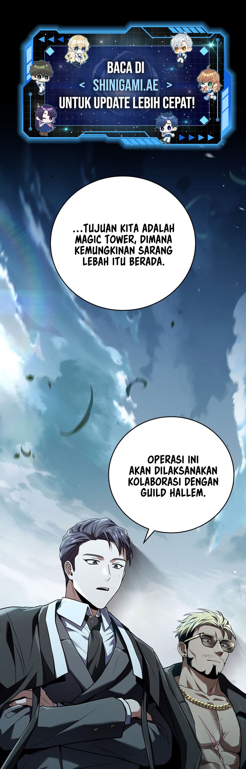 Baca Return of the Frozen Player Chapter 154 Gambar 2