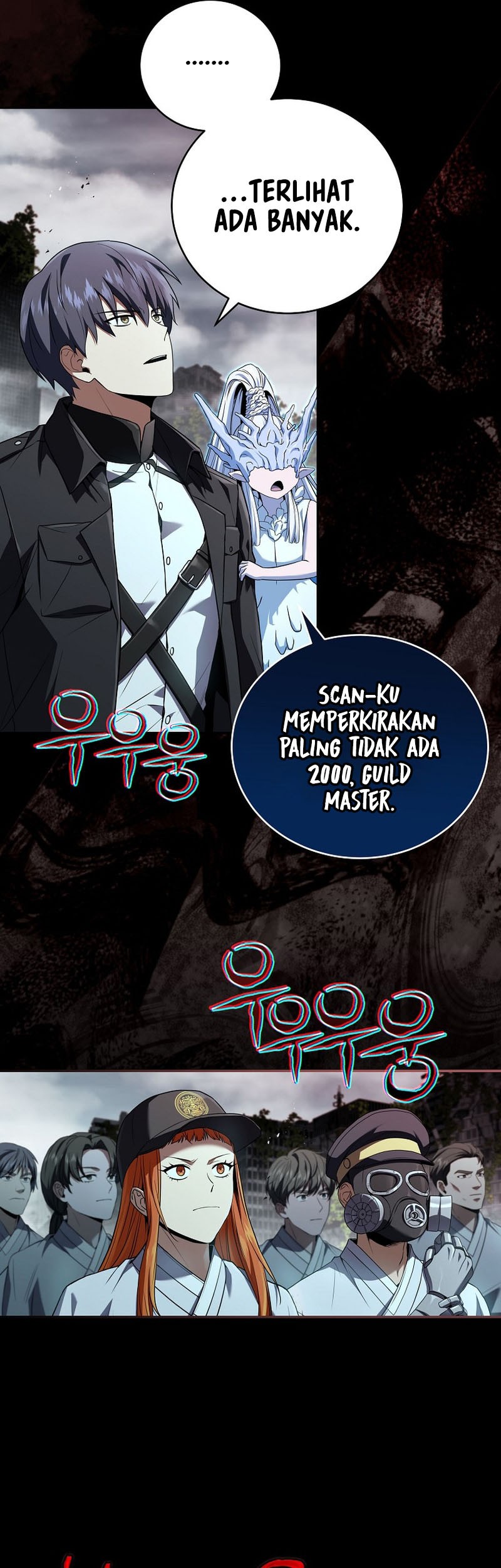 Return of the Frozen Player Chapter 154 Gambar 14