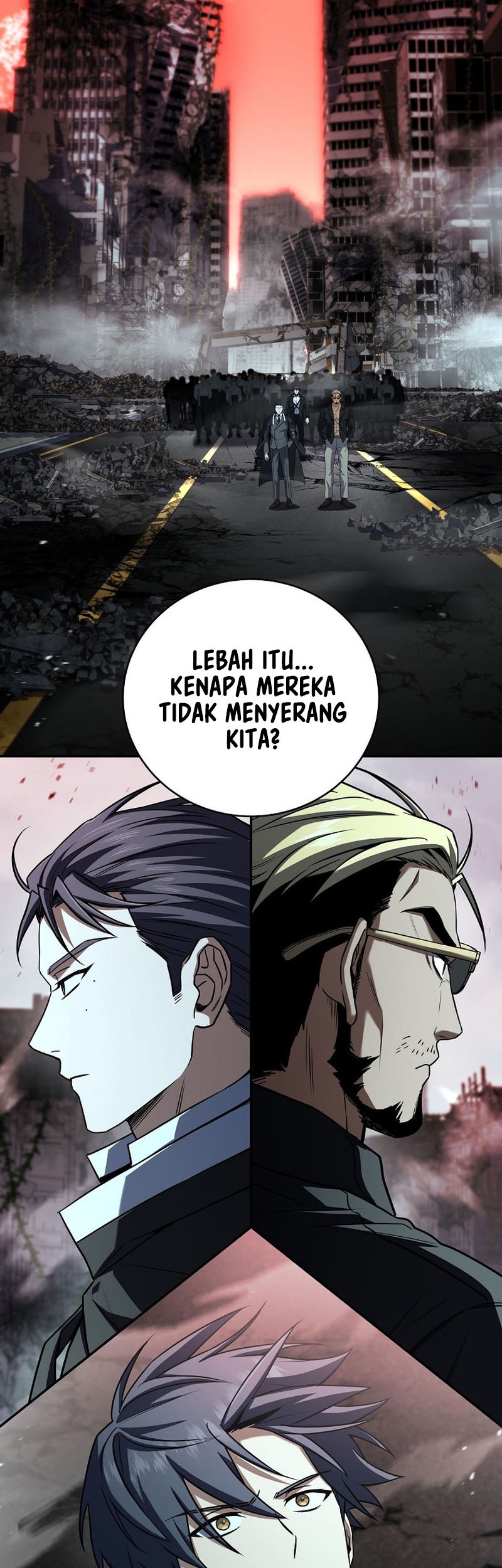 Return of the Frozen Player Chapter 154 Gambar 25
