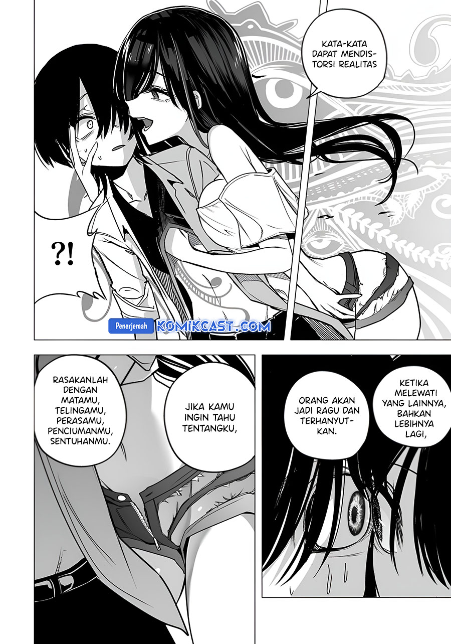 Mitsuishi-San Is Being Weird This Year Chapter 37 Gambar 11