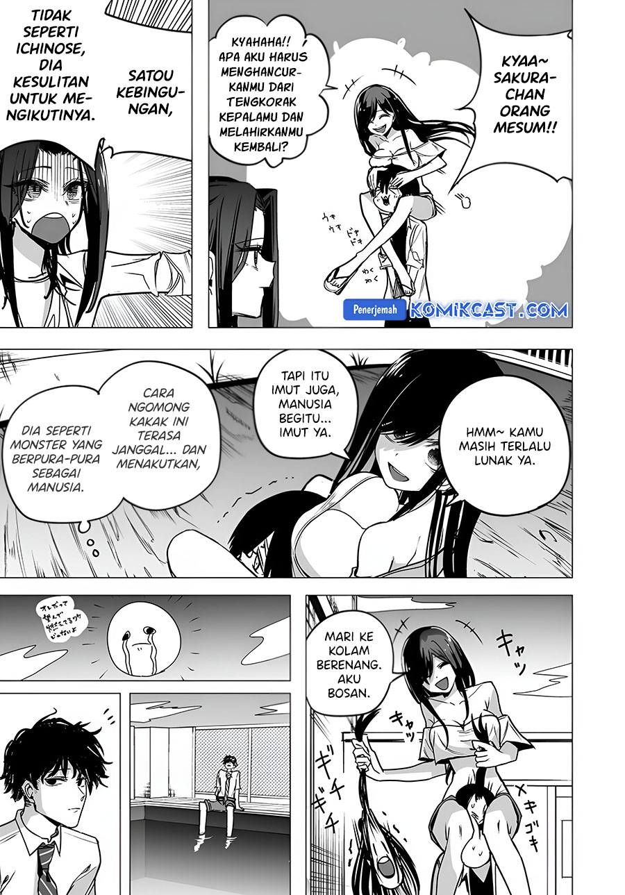 Mitsuishi-San Is Being Weird This Year Chapter 37 Gambar 12