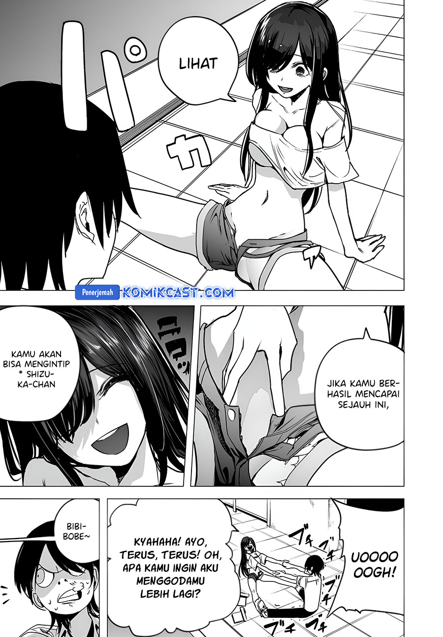 Mitsuishi-San Is Being Weird This Year Chapter 37 Gambar 14