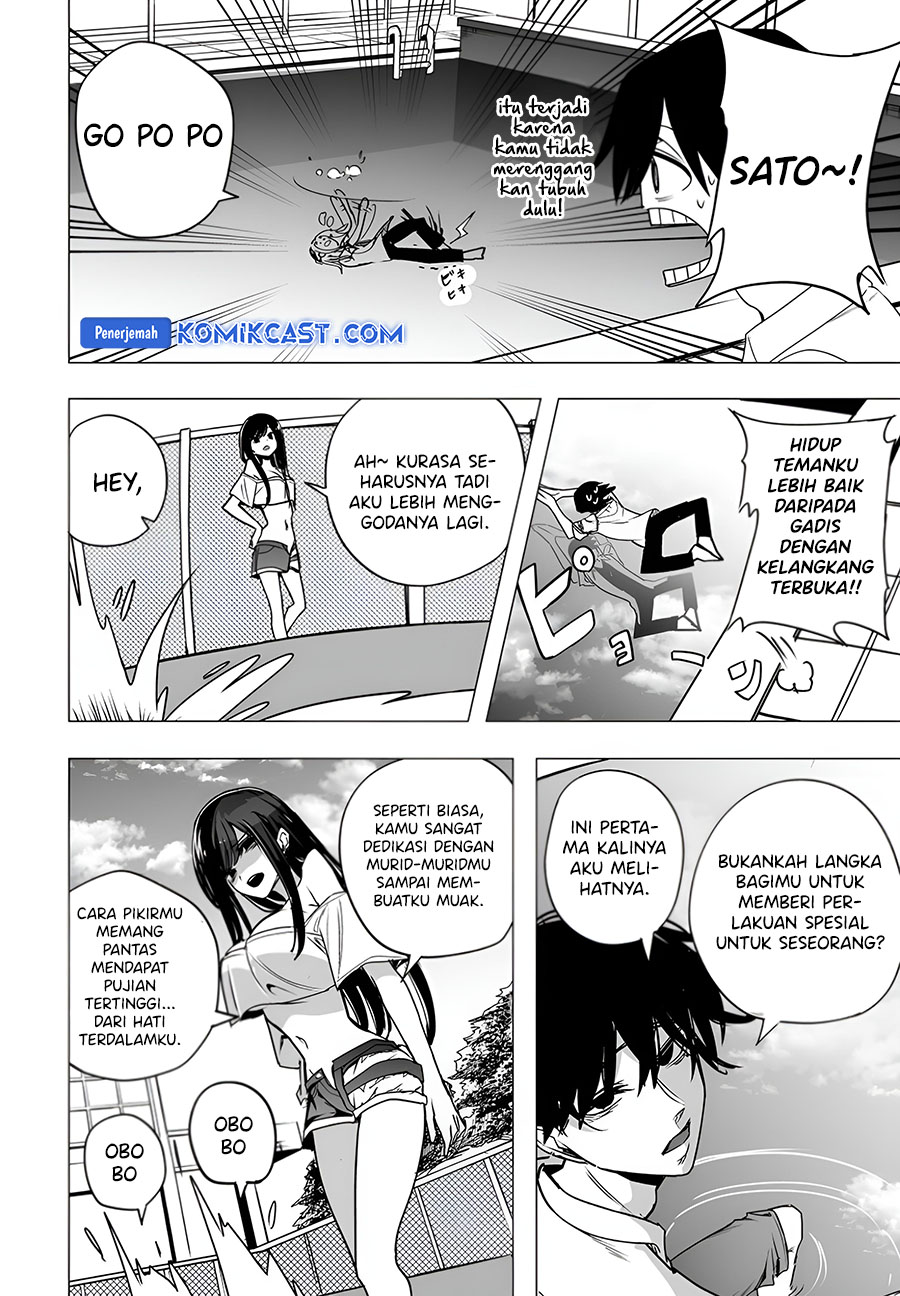 Mitsuishi-San Is Being Weird This Year Chapter 37 Gambar 15