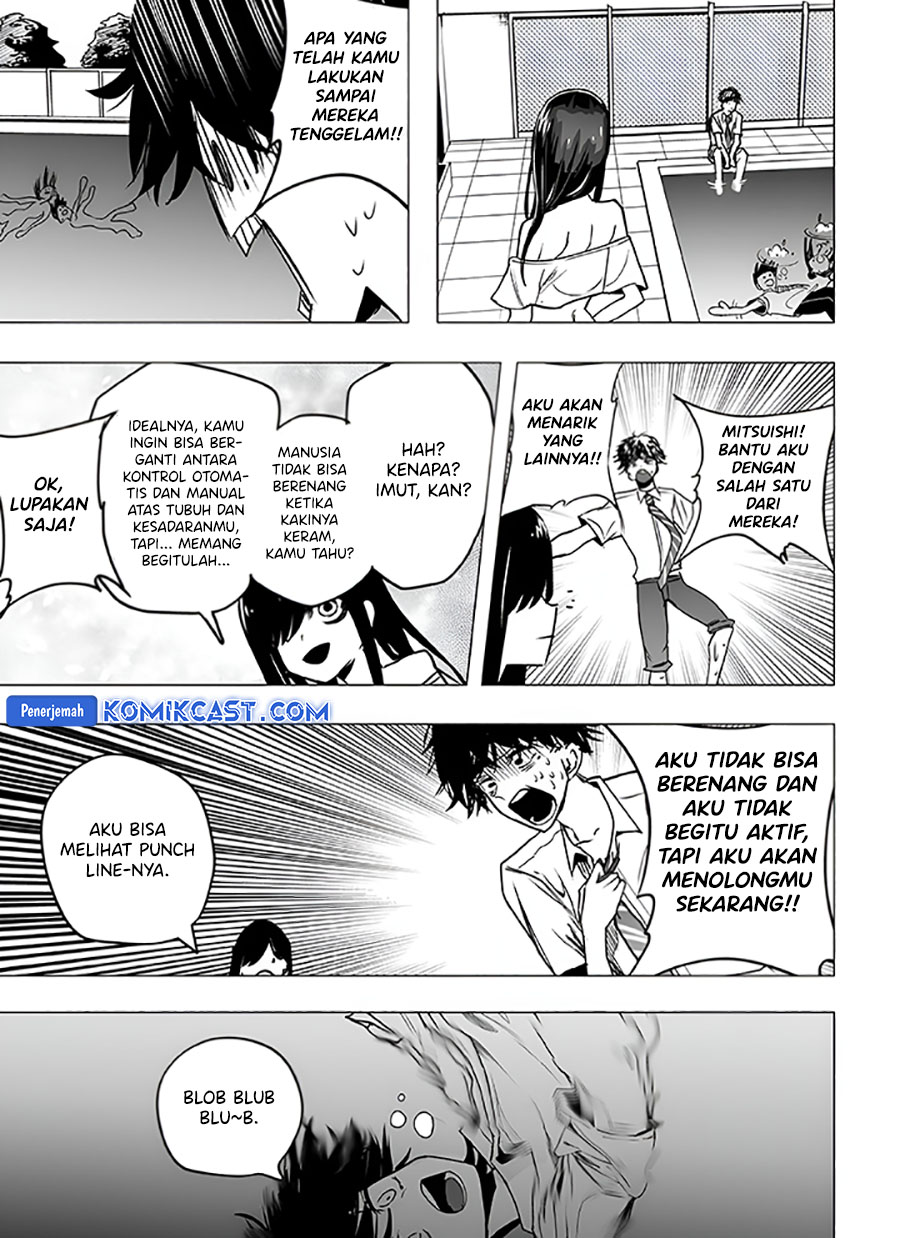 Mitsuishi-San Is Being Weird This Year Chapter 37 Gambar 16