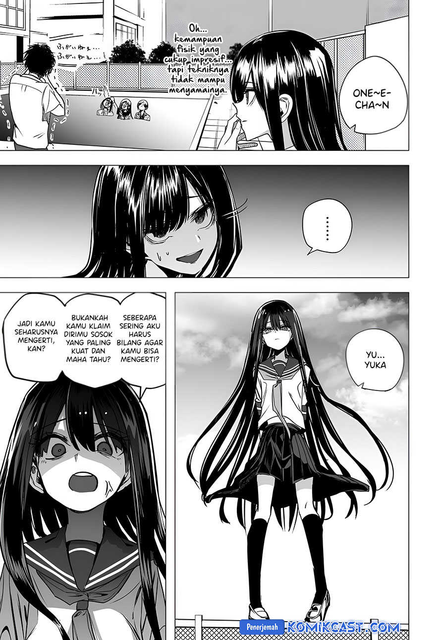 Mitsuishi-San Is Being Weird This Year Chapter 37 Gambar 18