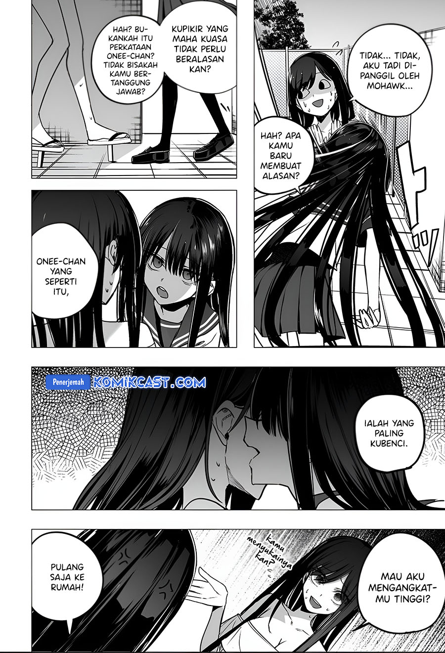 Mitsuishi-San Is Being Weird This Year Chapter 37 Gambar 19