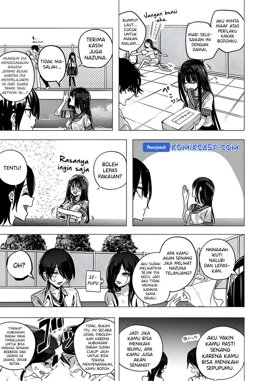 Mitsuishi-San Is Being Weird This Year Chapter 37 Gambar 20