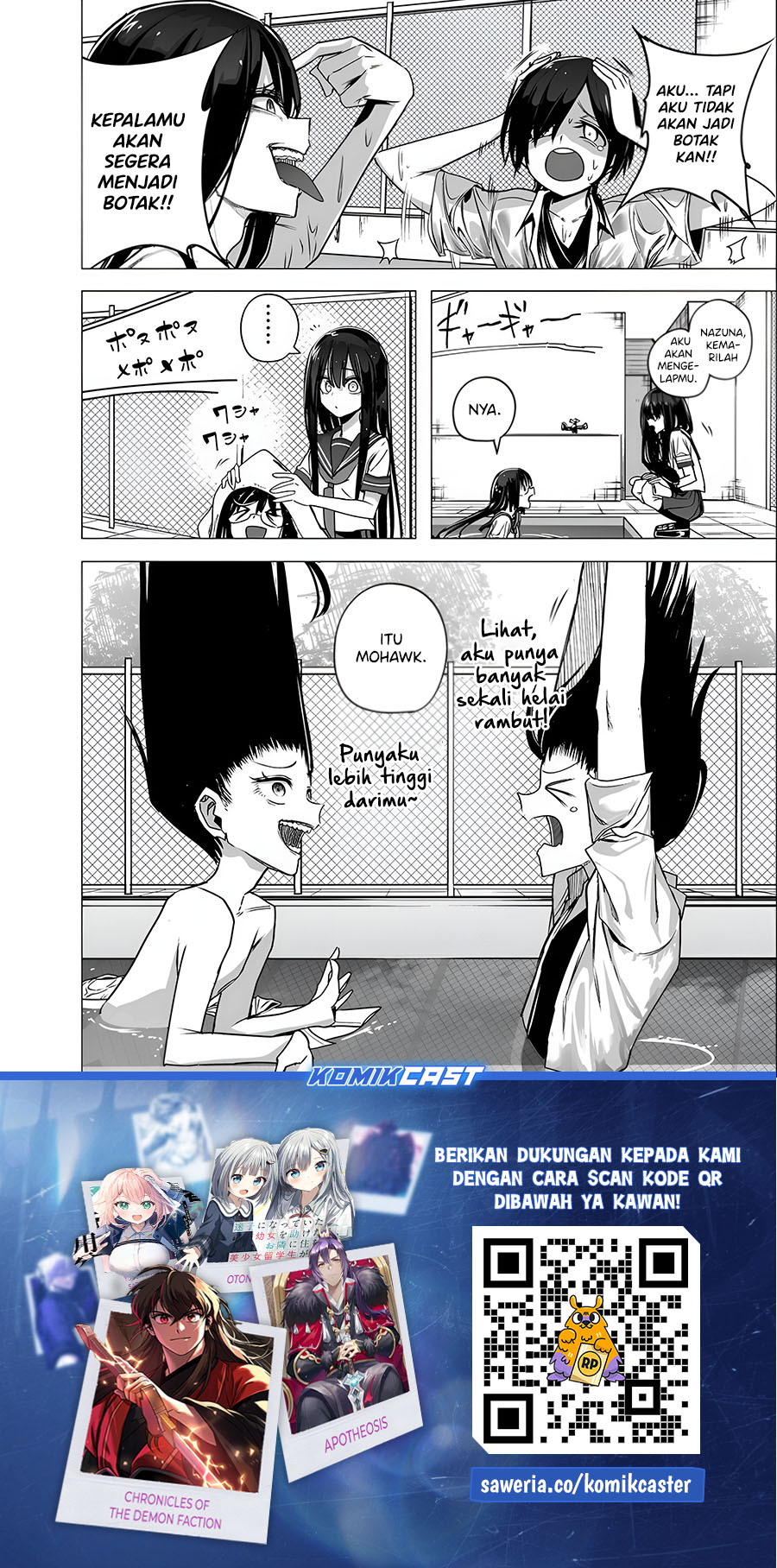 Mitsuishi-San Is Being Weird This Year Chapter 37 Gambar 21
