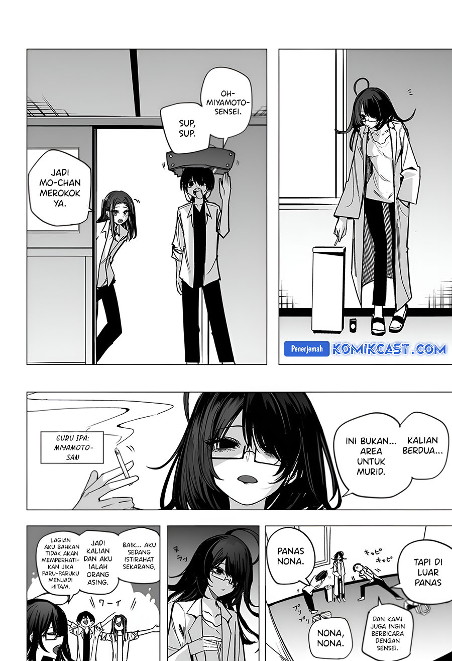 Mitsuishi-San Is Being Weird This Year Chapter 37 Gambar 3