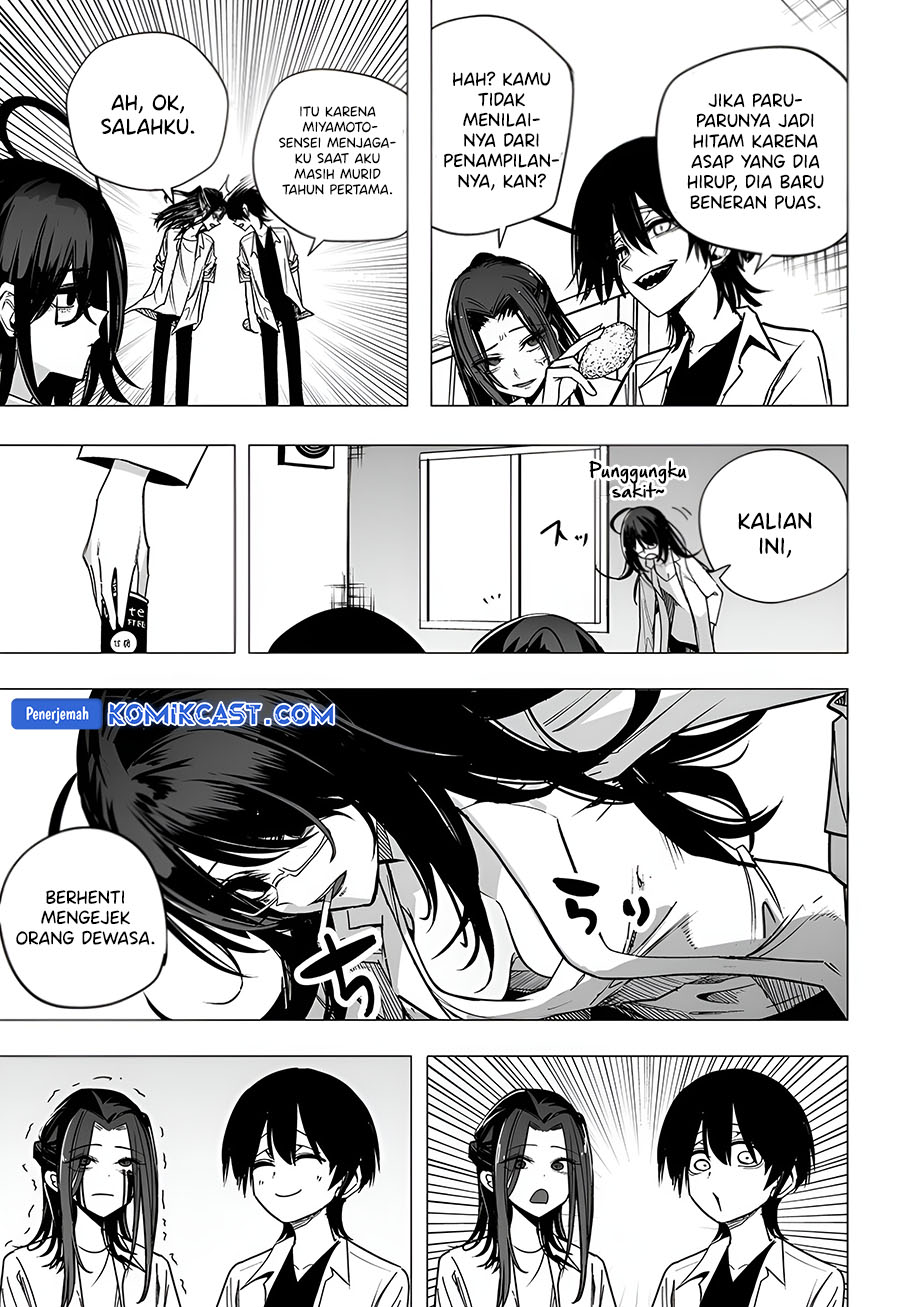 Mitsuishi-San Is Being Weird This Year Chapter 37 Gambar 4