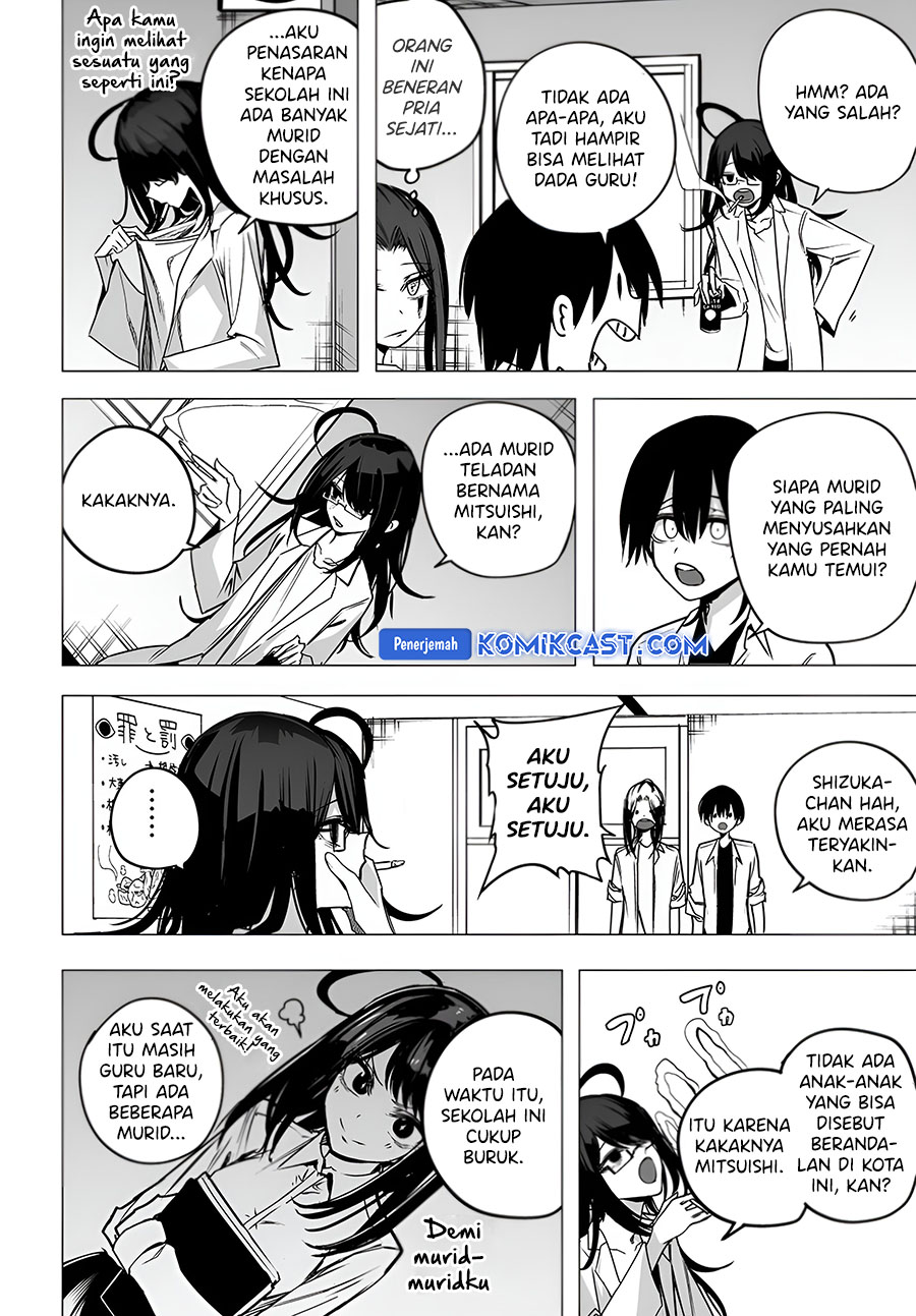 Mitsuishi-San Is Being Weird This Year Chapter 37 Gambar 5