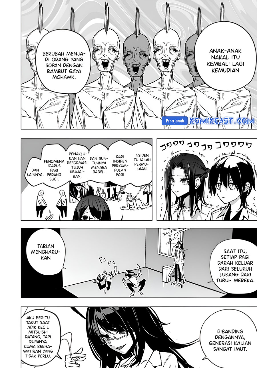Mitsuishi-San Is Being Weird This Year Chapter 37 Gambar 7