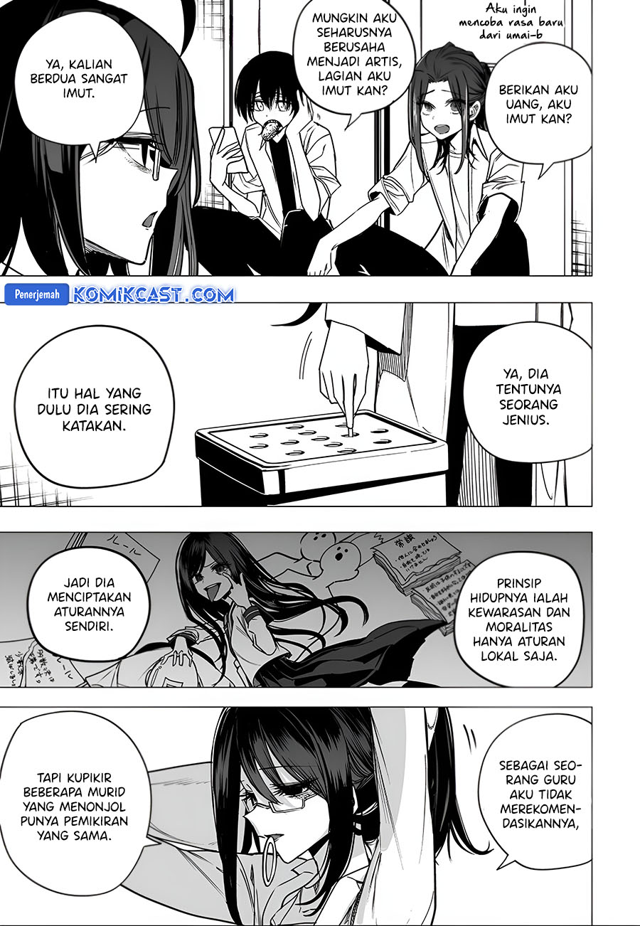 Mitsuishi-San Is Being Weird This Year Chapter 37 Gambar 8