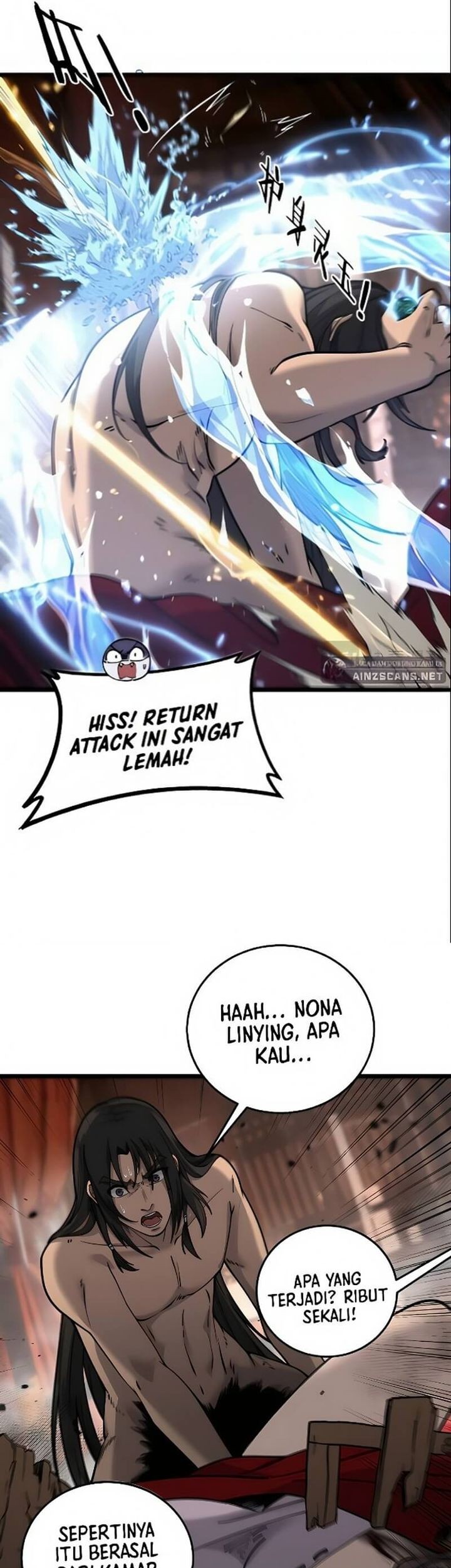 Snake Immortal: The Tale of a Snake’s Cultivation to Immortality Chapter 34 Gambar 19