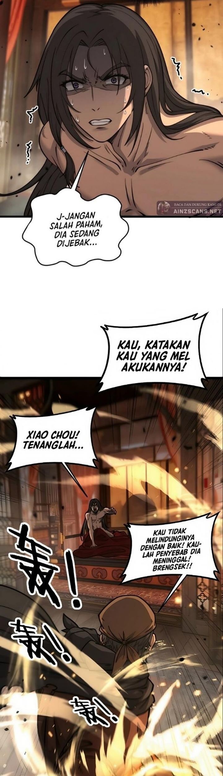 Snake Immortal: The Tale of a Snake’s Cultivation to Immortality Chapter 34 Gambar 23