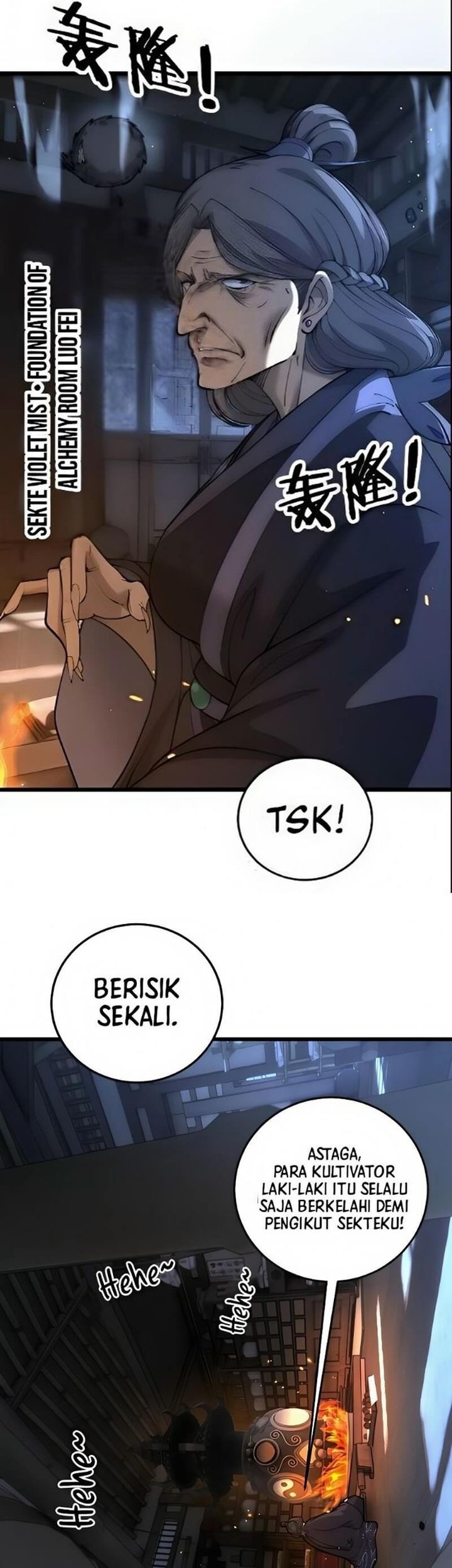 Snake Immortal: The Tale of a Snake’s Cultivation to Immortality Chapter 34 Gambar 29
