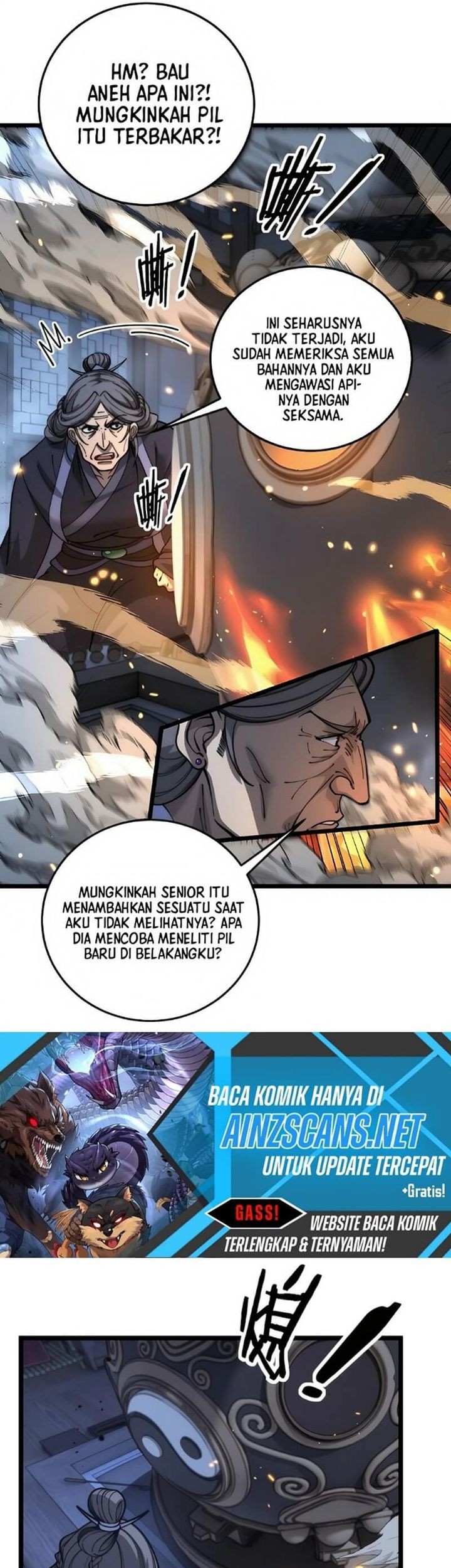 Snake Immortal: The Tale of a Snake’s Cultivation to Immortality Chapter 34 Gambar 31