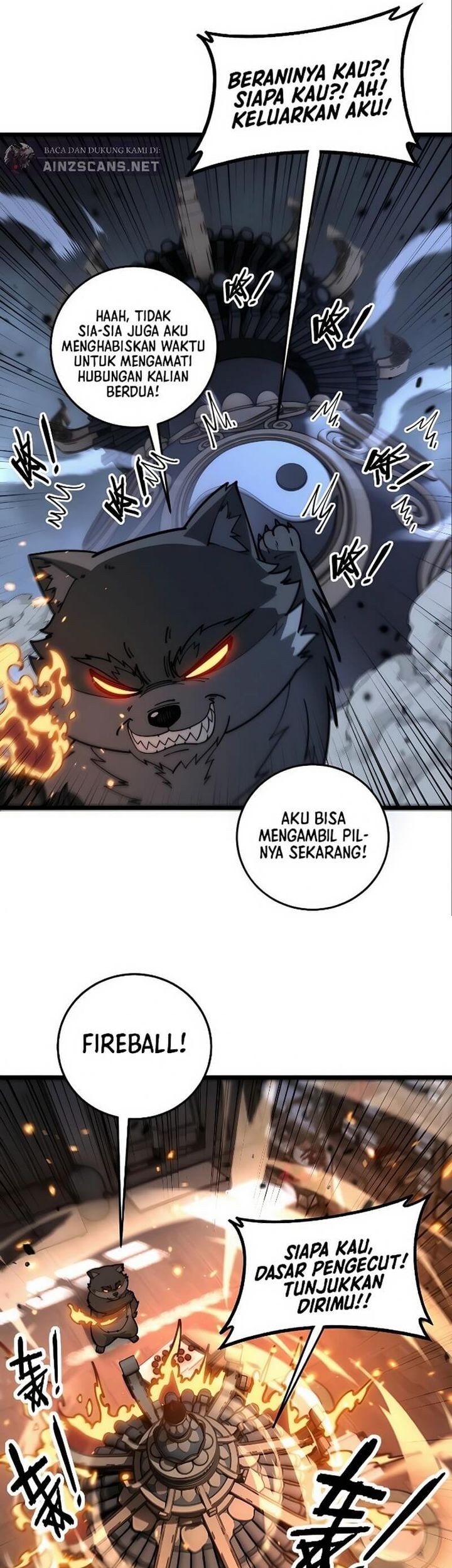 Snake Immortal: The Tale of a Snake’s Cultivation to Immortality Chapter 34 Gambar 35