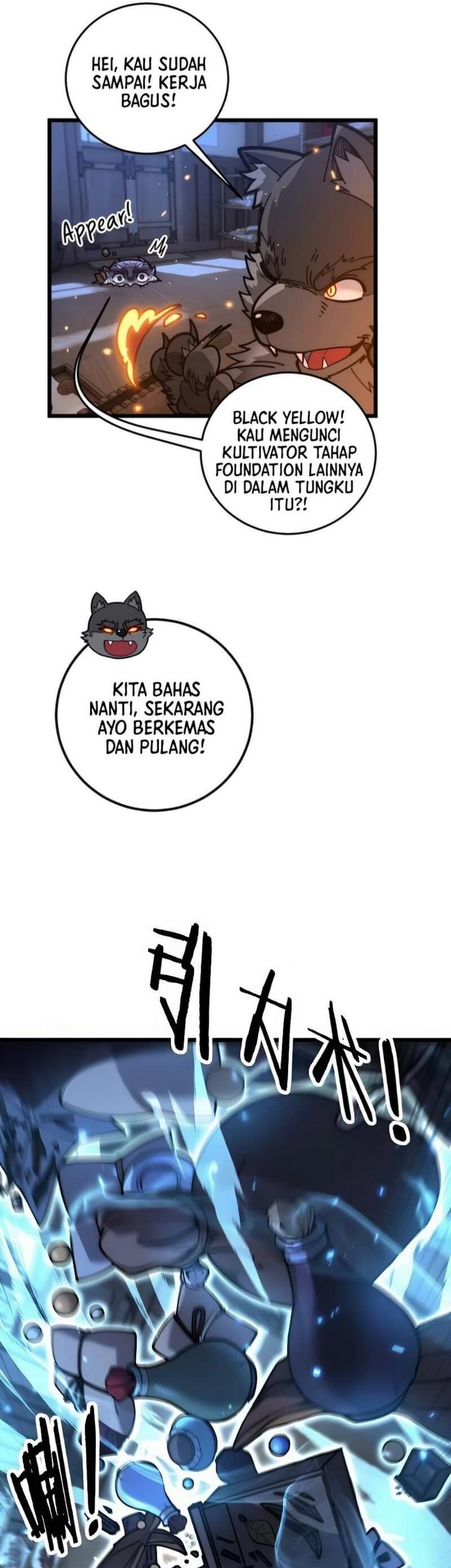 Snake Immortal: The Tale of a Snake’s Cultivation to Immortality Chapter 34 Gambar 37