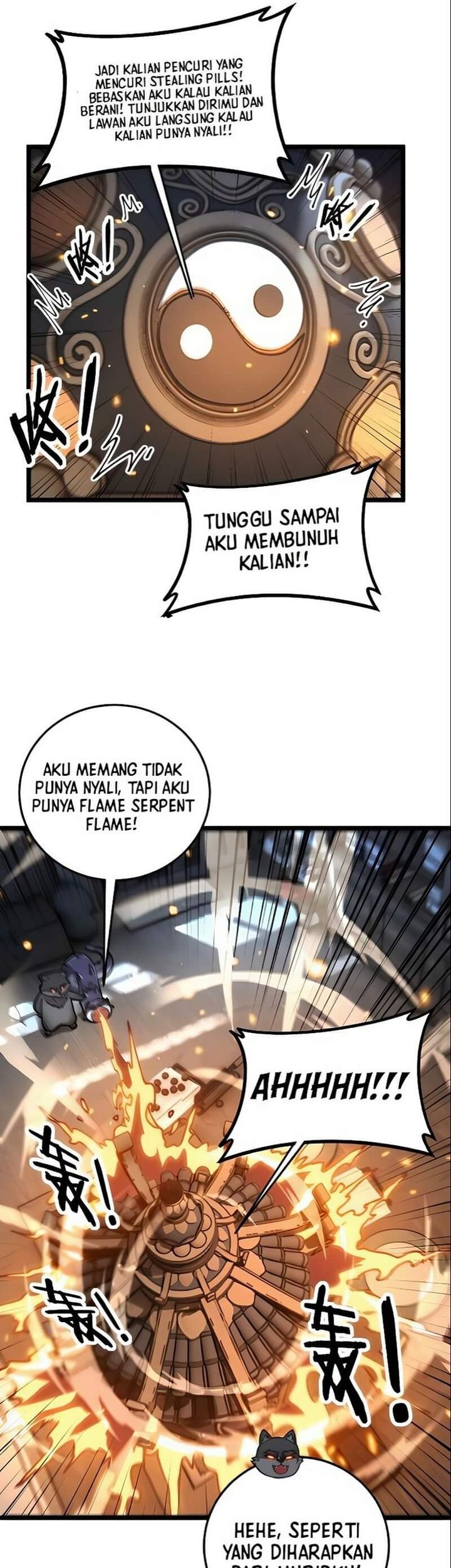 Snake Immortal: The Tale of a Snake’s Cultivation to Immortality Chapter 34 Gambar 39