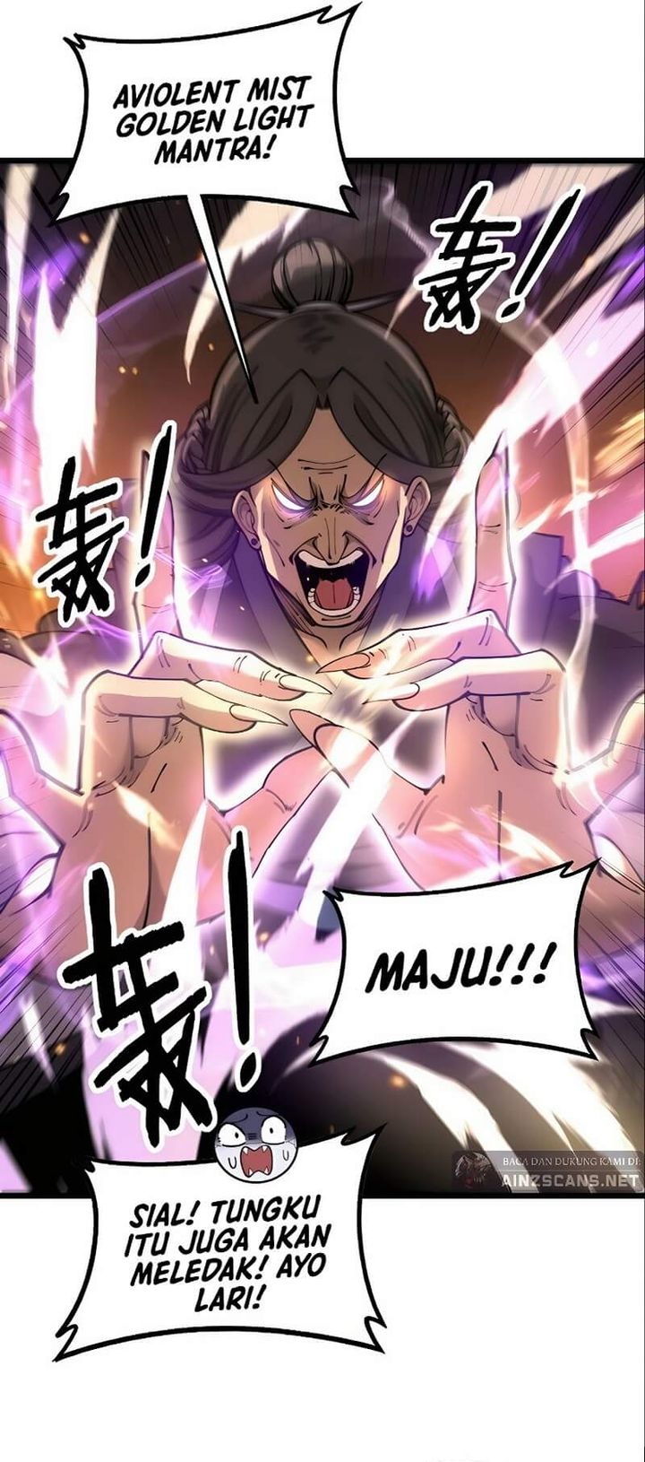 Snake Immortal: The Tale of a Snake’s Cultivation to Immortality Chapter 34 Gambar 41