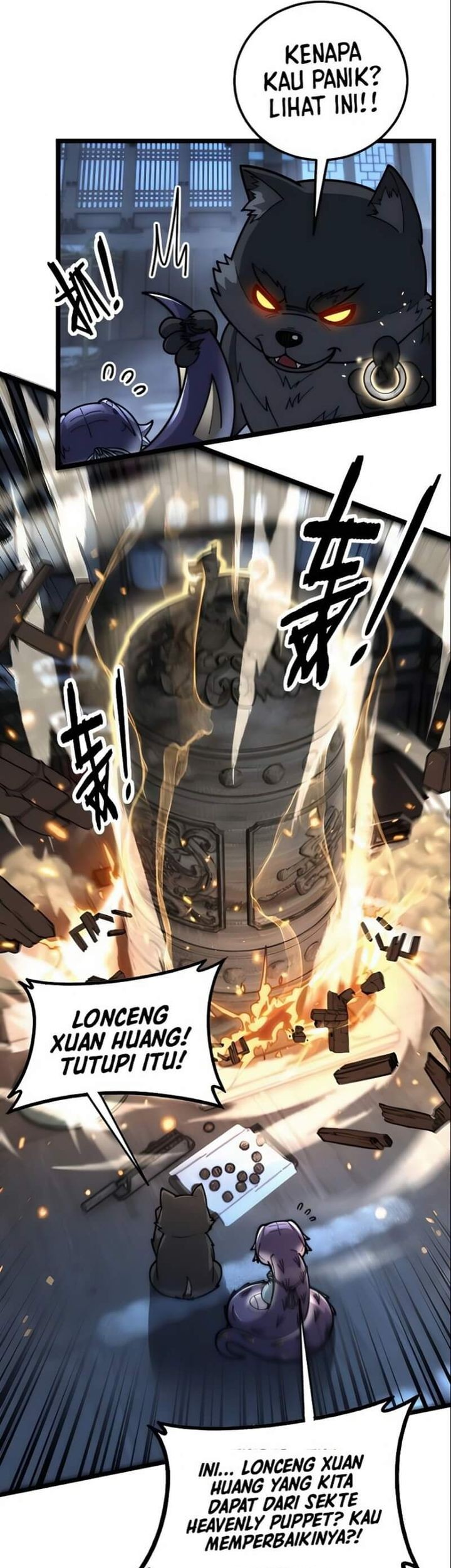 Snake Immortal: The Tale of a Snake’s Cultivation to Immortality Chapter 34 Gambar 42