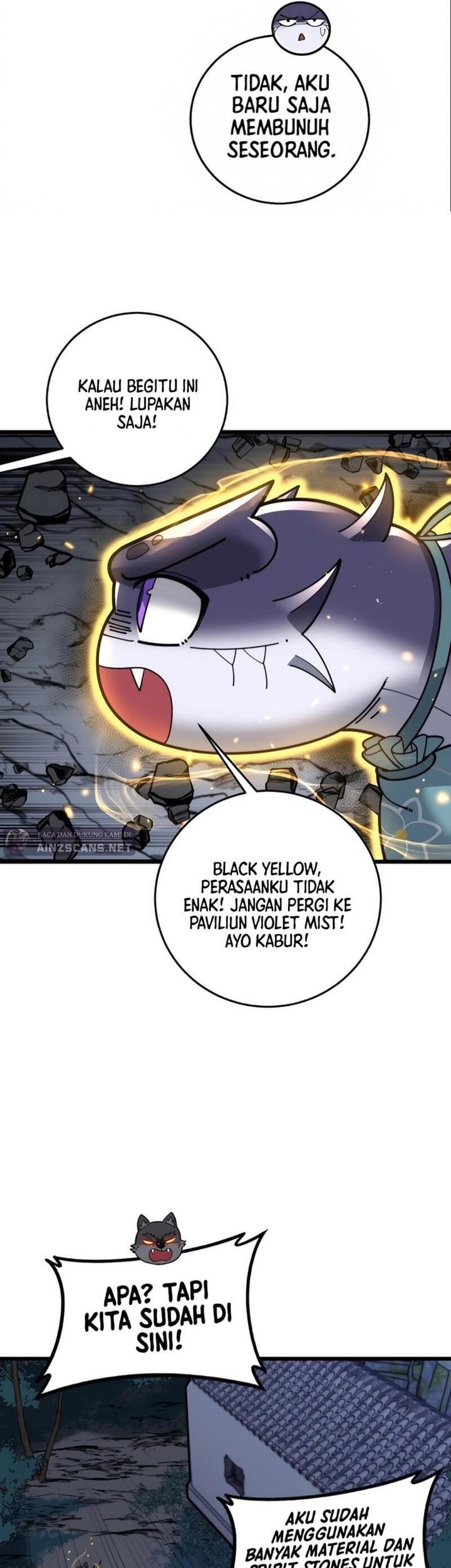Snake Immortal: The Tale of a Snake’s Cultivation to Immortality Chapter 34 Gambar 46