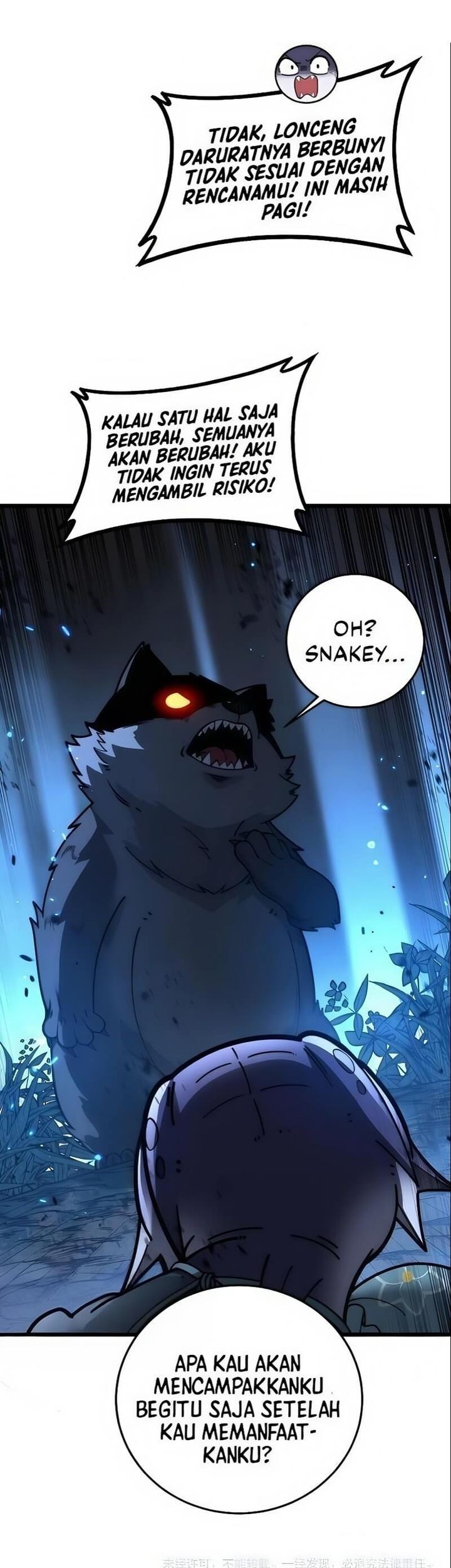 Snake Immortal: The Tale of a Snake’s Cultivation to Immortality Chapter 34 Gambar 48