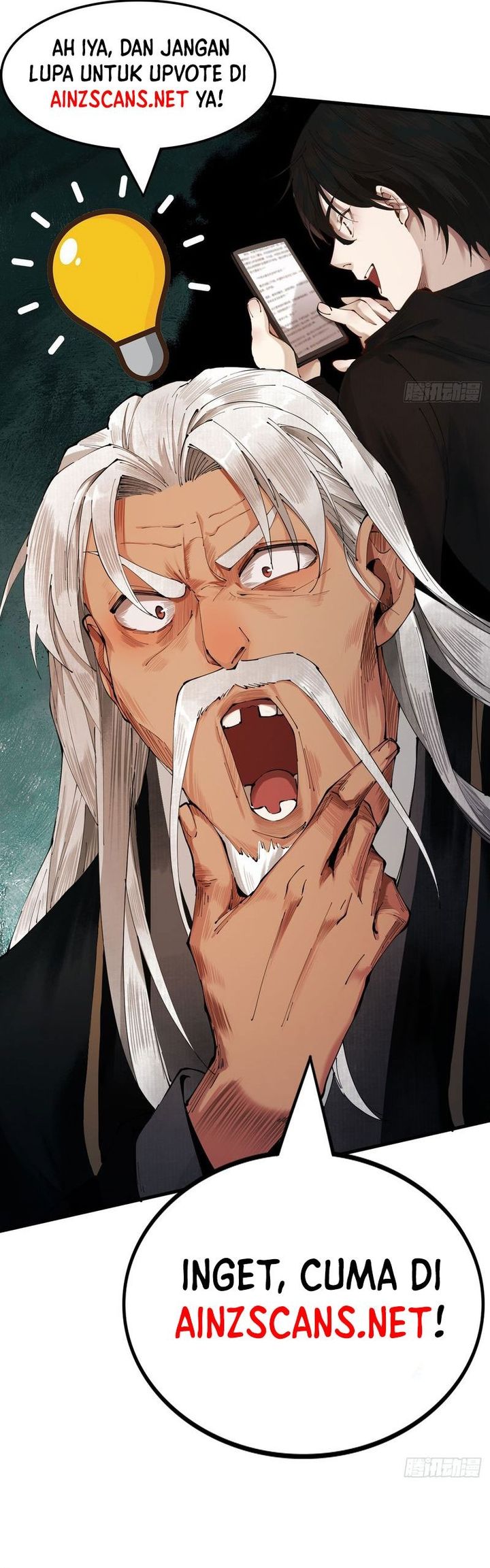 Snake Immortal: The Tale of a Snake’s Cultivation to Immortality Chapter 34 Gambar 52