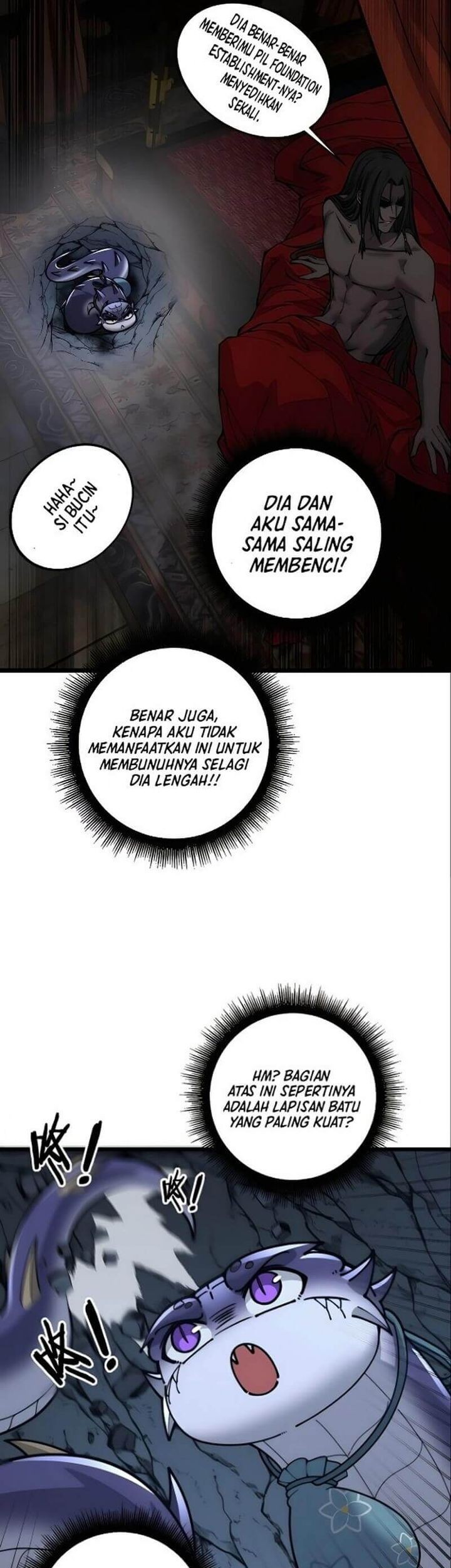 Snake Immortal: The Tale of a Snake’s Cultivation to Immortality Chapter 34 Gambar 3