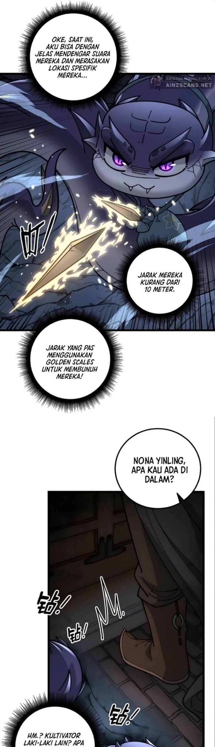Snake Immortal: The Tale of a Snake’s Cultivation to Immortality Chapter 34 Gambar 5
