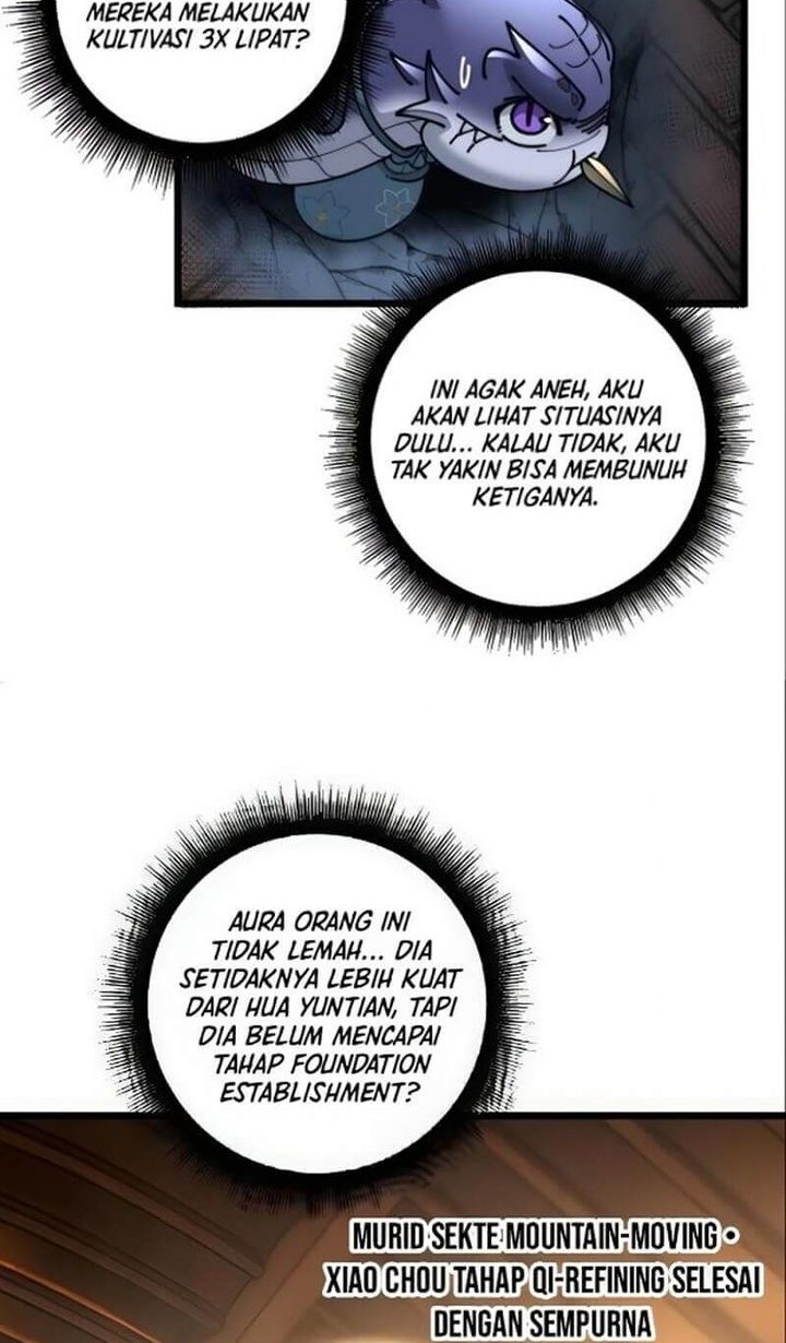 Snake Immortal: The Tale of a Snake’s Cultivation to Immortality Chapter 34 Gambar 6