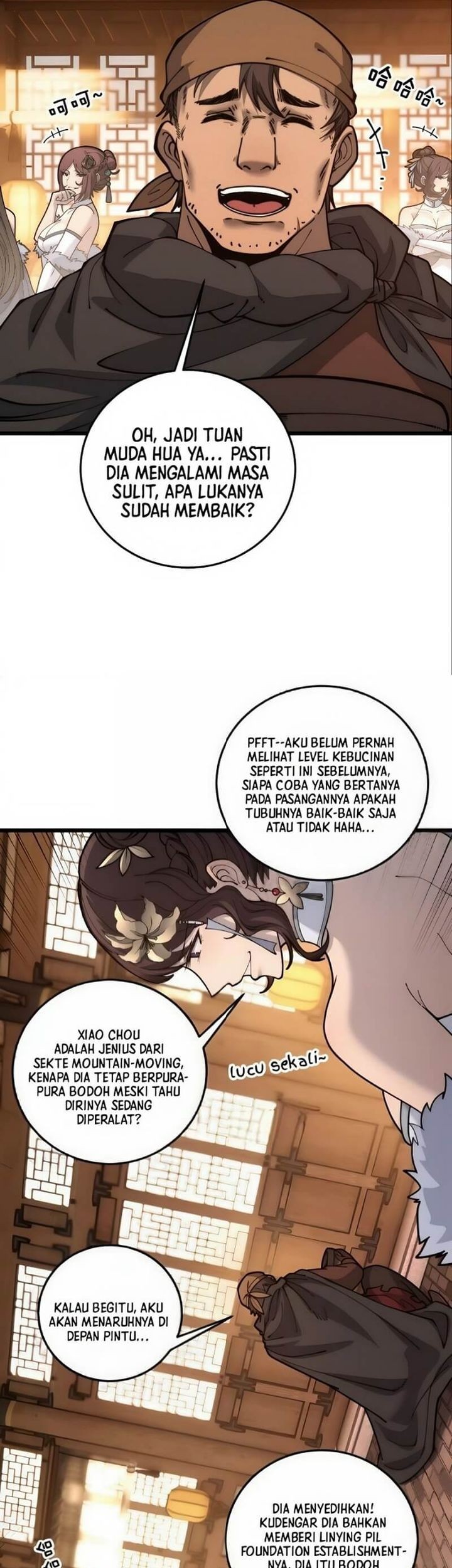 Snake Immortal: The Tale of a Snake’s Cultivation to Immortality Chapter 34 Gambar 9
