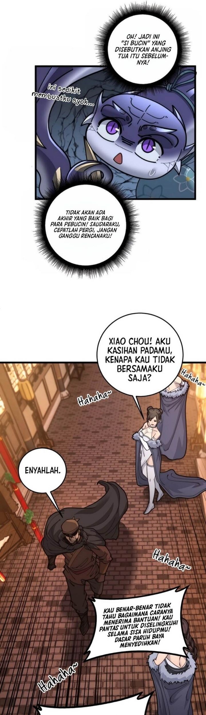 Snake Immortal: The Tale of a Snake’s Cultivation to Immortality Chapter 34 Gambar 11