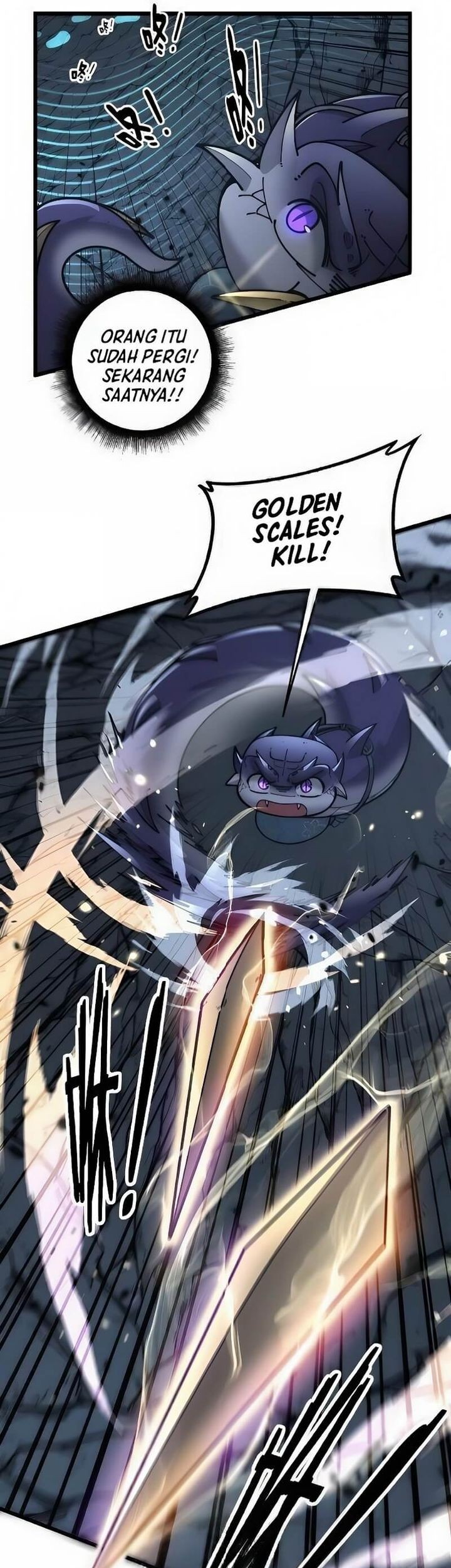 Snake Immortal: The Tale of a Snake’s Cultivation to Immortality Chapter 34 Gambar 13