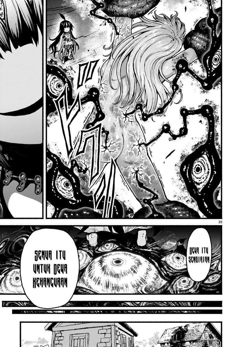 Kaminaki Sekai no Kamisama Katsudou Chapter 61 Gambar 26