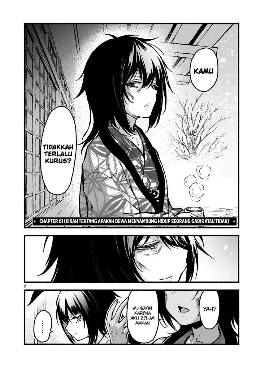 Kaminaki Sekai no Kamisama Katsudou Chapter 61 Gambar 3
