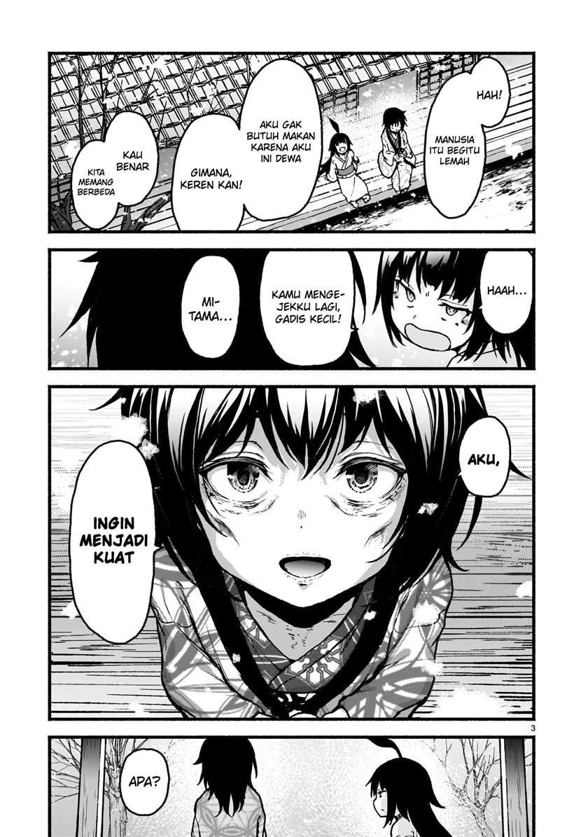 Kaminaki Sekai no Kamisama Katsudou Chapter 61 Gambar 4