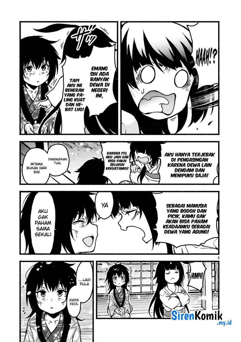 Kaminaki Sekai no Kamisama Katsudou Chapter 61 Gambar 6