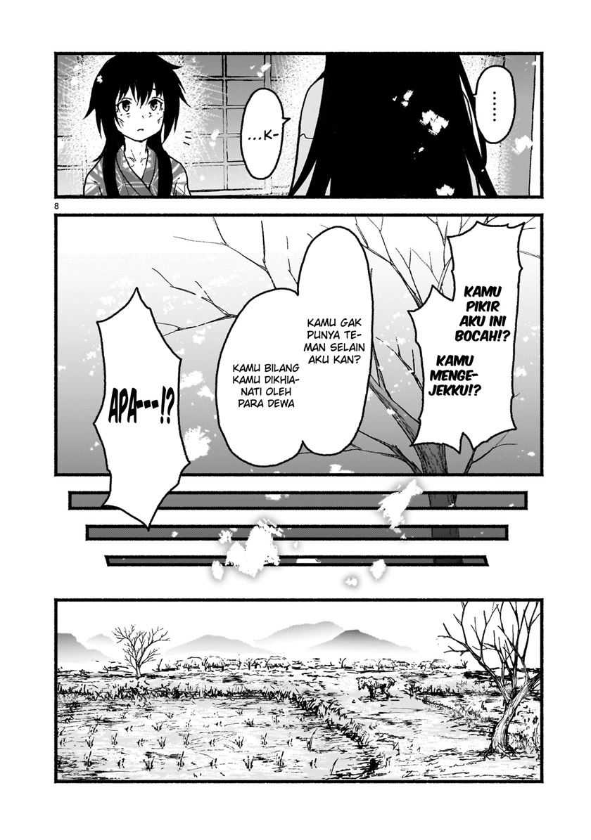 Kaminaki Sekai no Kamisama Katsudou Chapter 61 Gambar 9