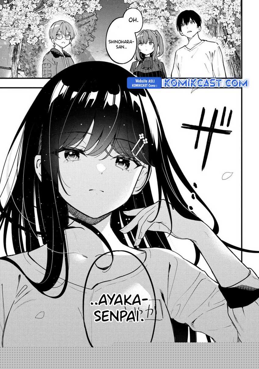 Kanojo ni Uwaki Sareteita Ore ga Koakuma na Kouhai ni Natsukarete Imasu Chapter 28 Gambar 10
