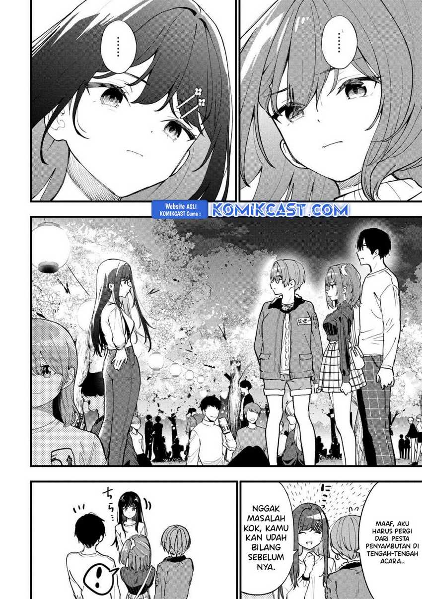 Kanojo ni Uwaki Sareteita Ore ga Koakuma na Kouhai ni Natsukarete Imasu Chapter 28 Gambar 11