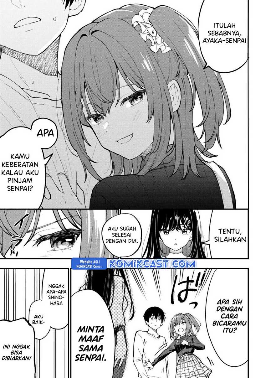 Kanojo ni Uwaki Sareteita Ore ga Koakuma na Kouhai ni Natsukarete Imasu Chapter 28 Gambar 14