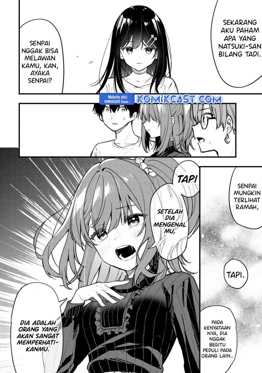 Kanojo ni Uwaki Sareteita Ore ga Koakuma na Kouhai ni Natsukarete Imasu Chapter 28 Gambar 15