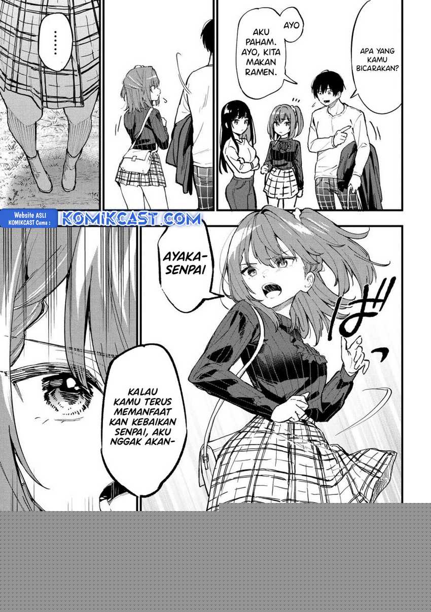 Kanojo ni Uwaki Sareteita Ore ga Koakuma na Kouhai ni Natsukarete Imasu Chapter 28 Gambar 16