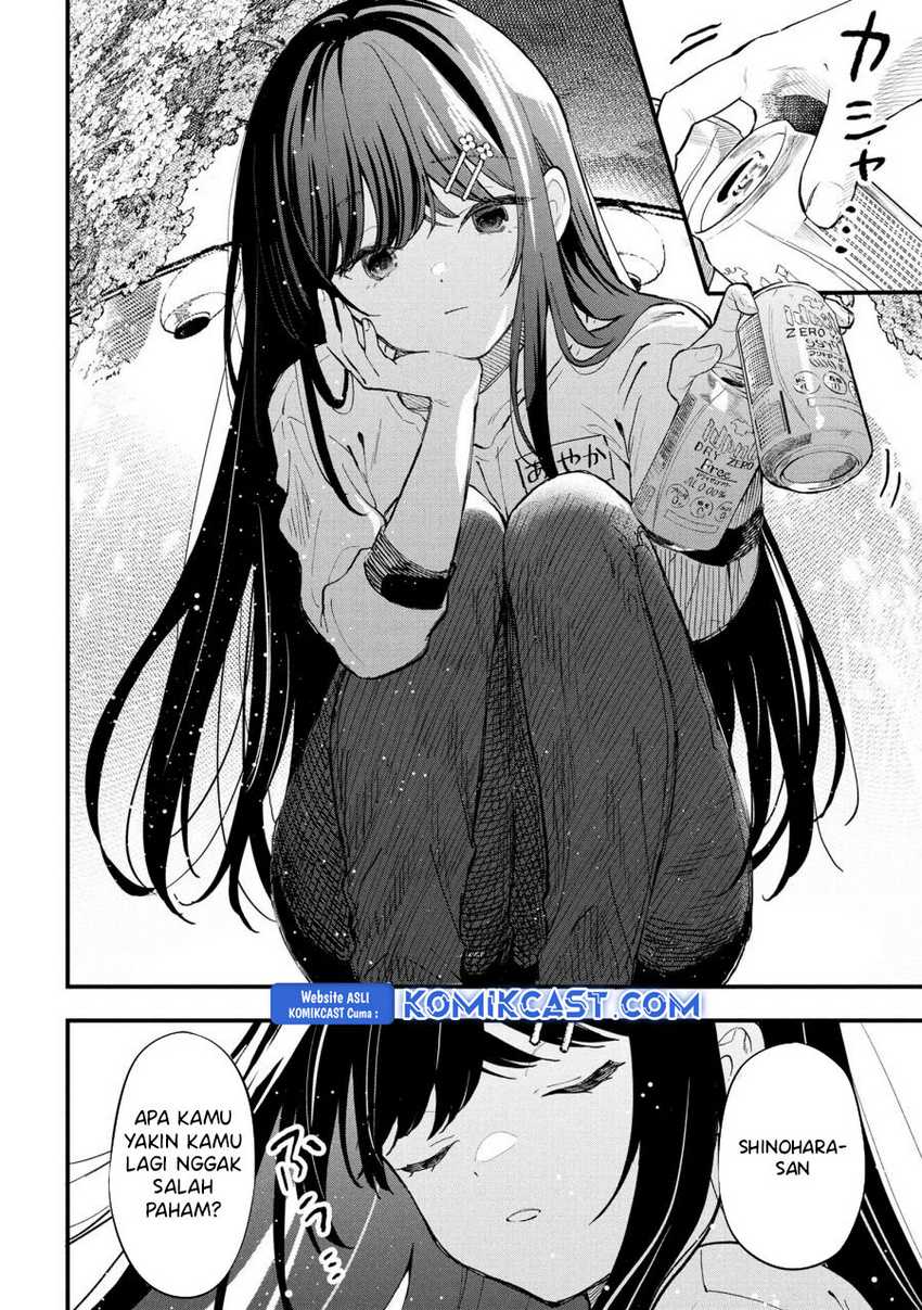 Kanojo ni Uwaki Sareteita Ore ga Koakuma na Kouhai ni Natsukarete Imasu Chapter 28 Gambar 17